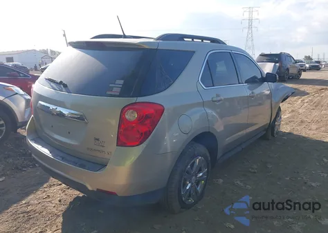 2013 Chevrolet Equinox 1Lt из США, поврежденный, VIN 2GNALDEK4D6415436